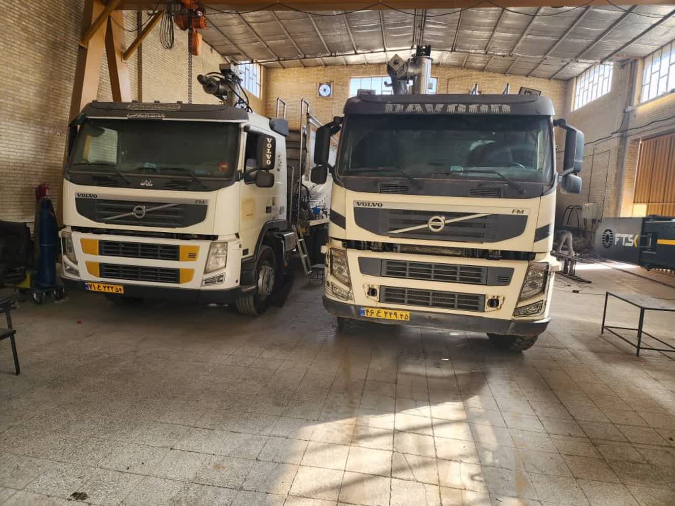 Emulsion truck HMI control system